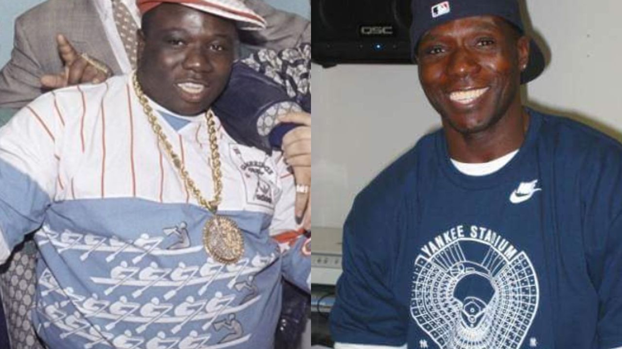 Damon Wimbley aka Kool Rock Ski before and after weight loss.