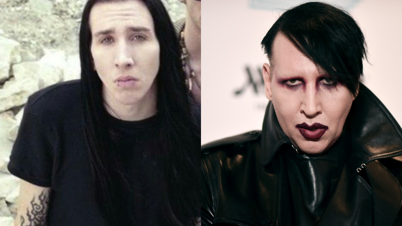 Marilyn Manson's Plastic Surgery is Trending on Social Media