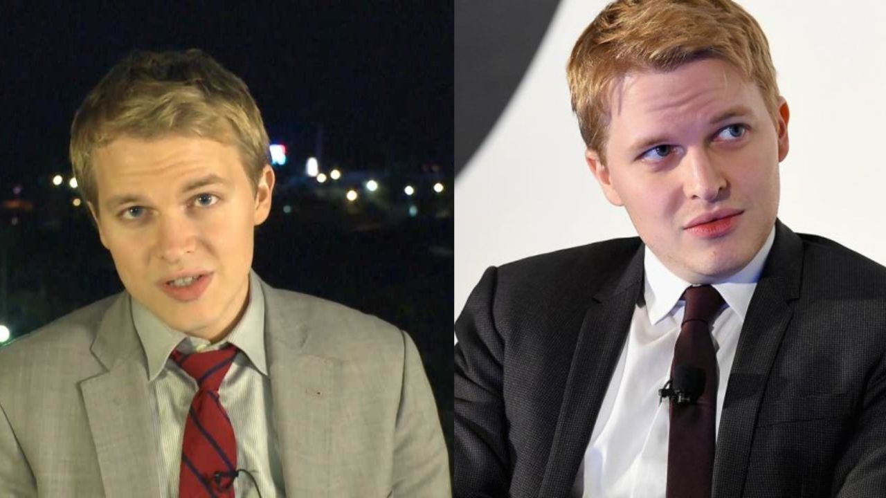 Ronan Farrow before and after plastic surgery.