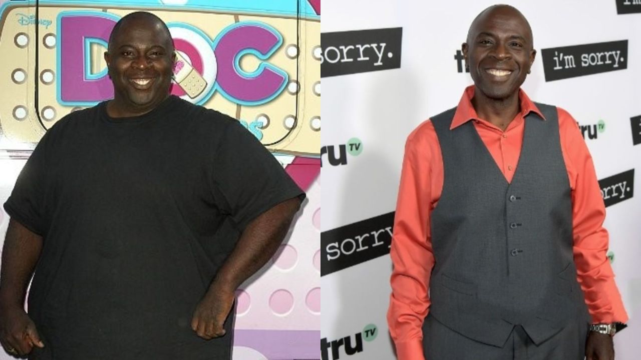 'The Crew' star on Netflix Gary Anthony Williams before and after weight loss.