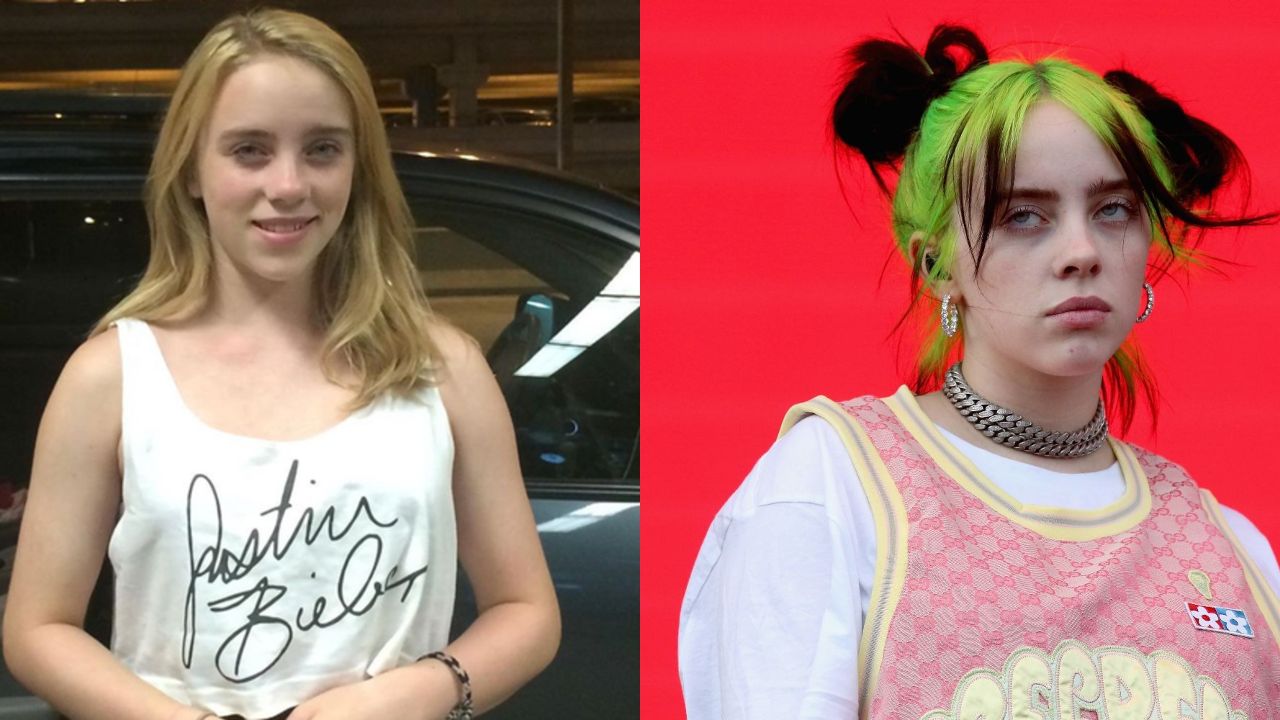 Boobs billie eillish Billie Eilish