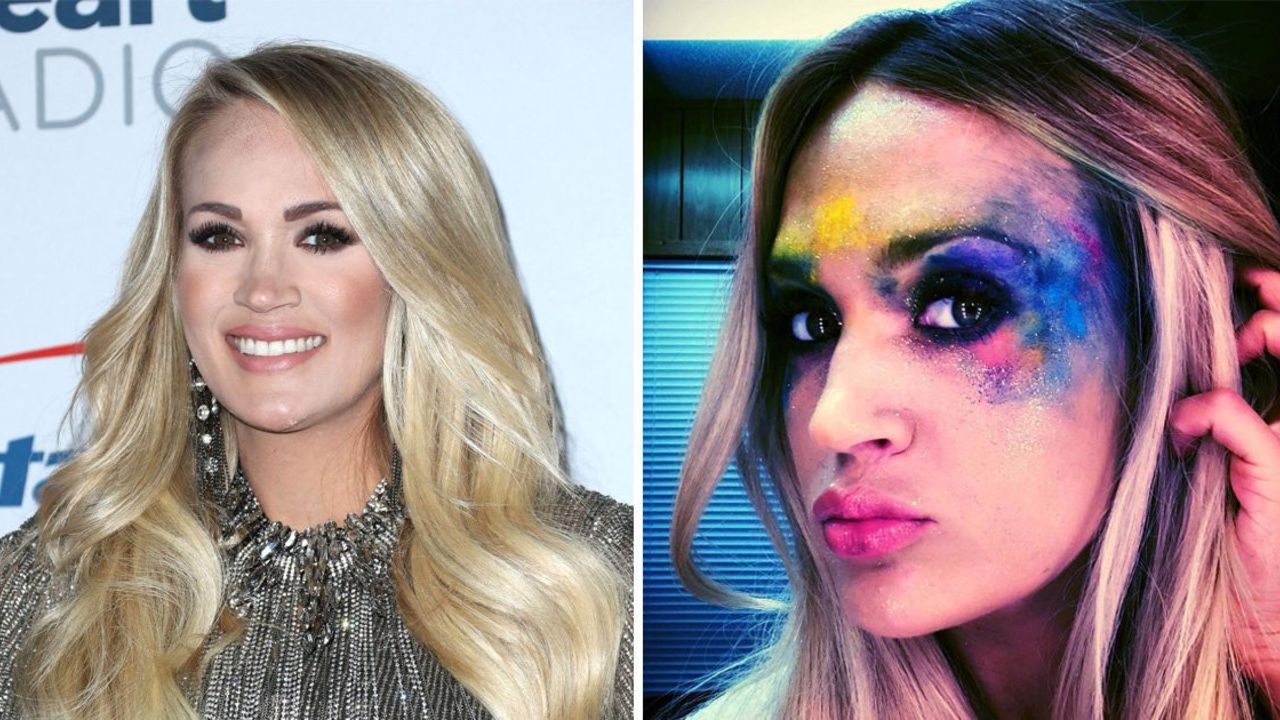 Carrie Underwood is the subject of lip injections plastic surgery following a facial scar caused by an accident.