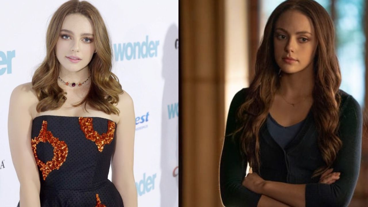 Danielle Rose Russell before and after suspected weight loss surgery.