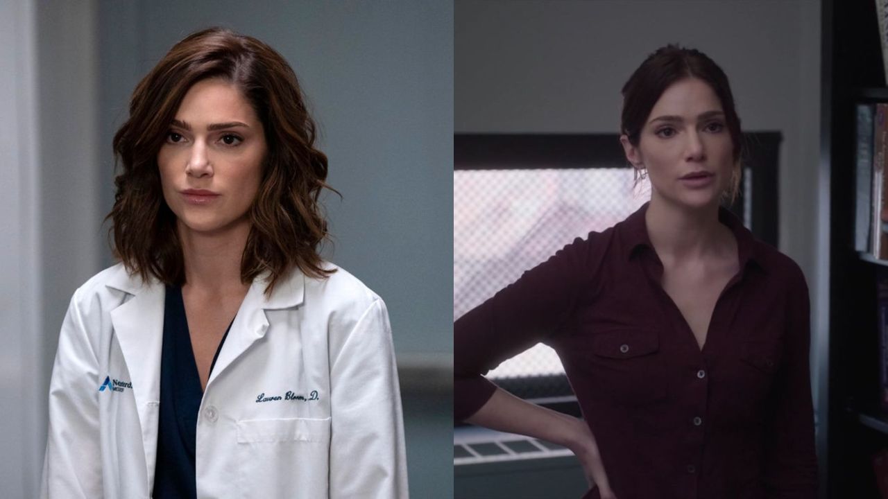 Janet Montgomery before and after supposed weight loss.