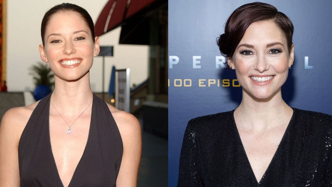Chyler Leigh before and after alleged plastic surgery.