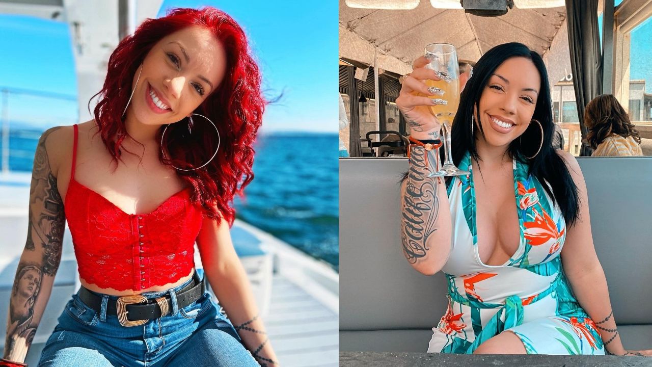 Salice Rose before and after breast implants plastic surgery.