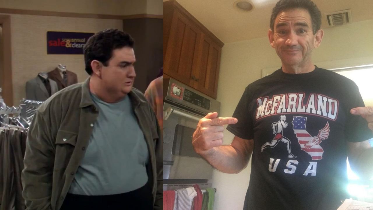 Valente Rodriguez before and after weight loss.