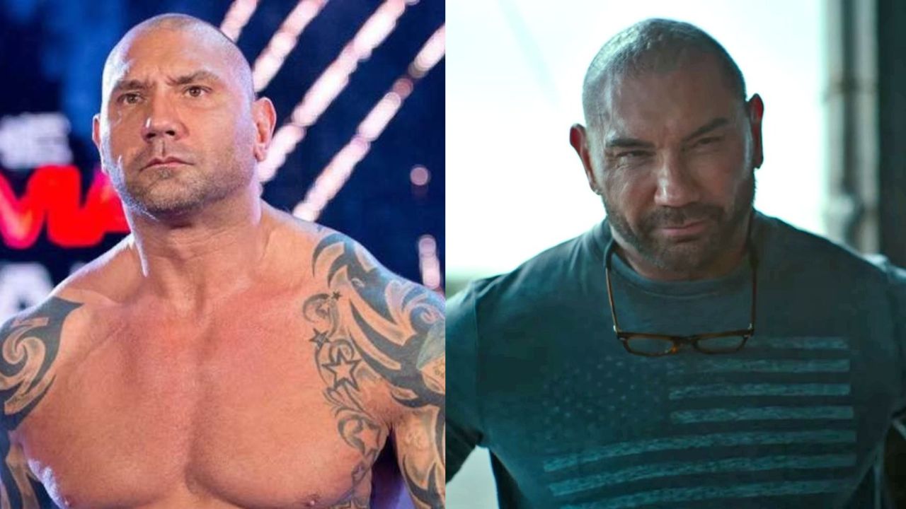 Dave Bautista before and after plastic surgery.