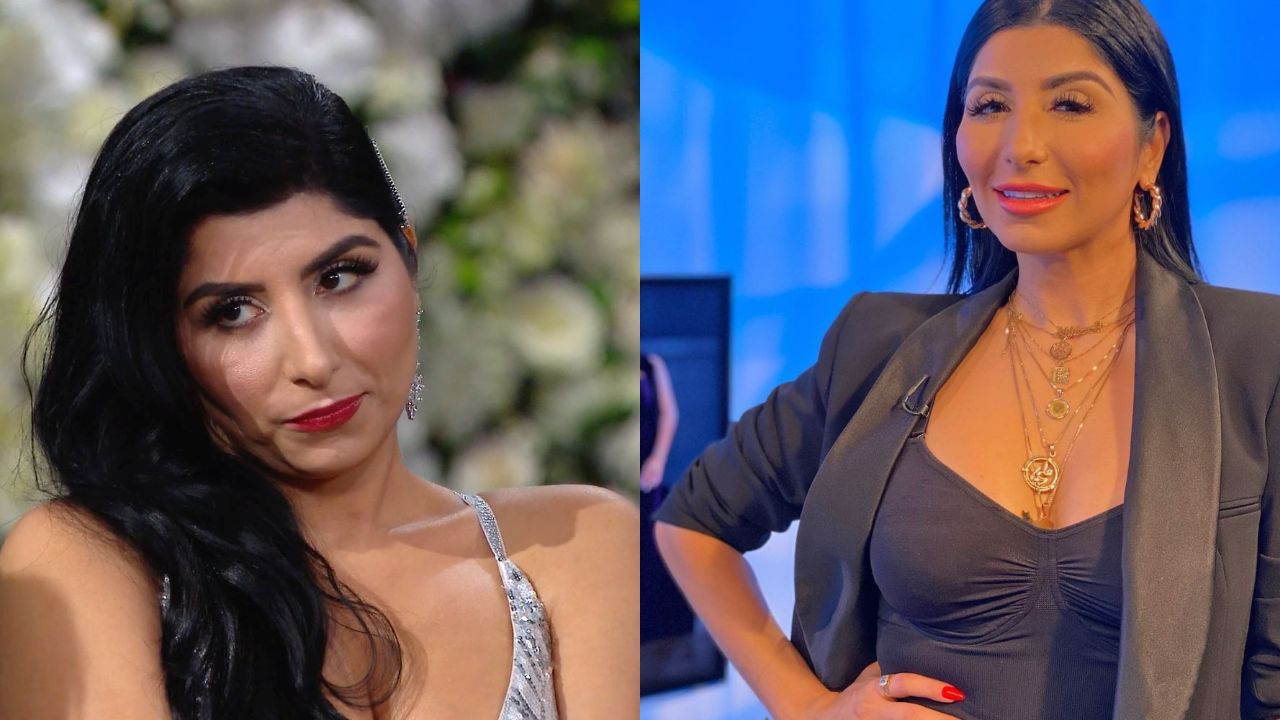 Destiney Rose of Shahs of Sunset before and after plastic surgery.