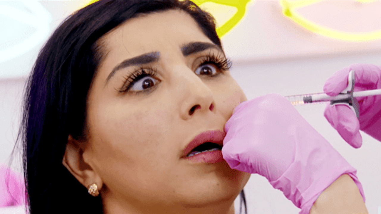 'Destiney Shahs of Sunset Plastic Surgery' - Destiney Rose's Botox & Cosmetic Fillers!