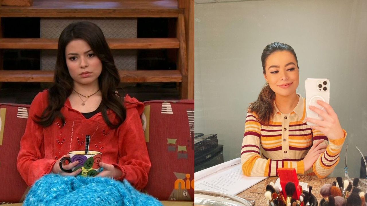 Miranda Cosgrove before and after plastic surgery.