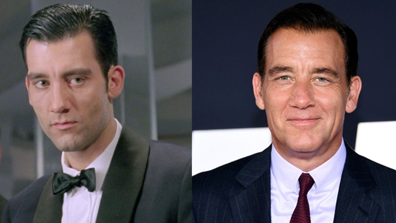 Clive Owen before and after plastic surgery.