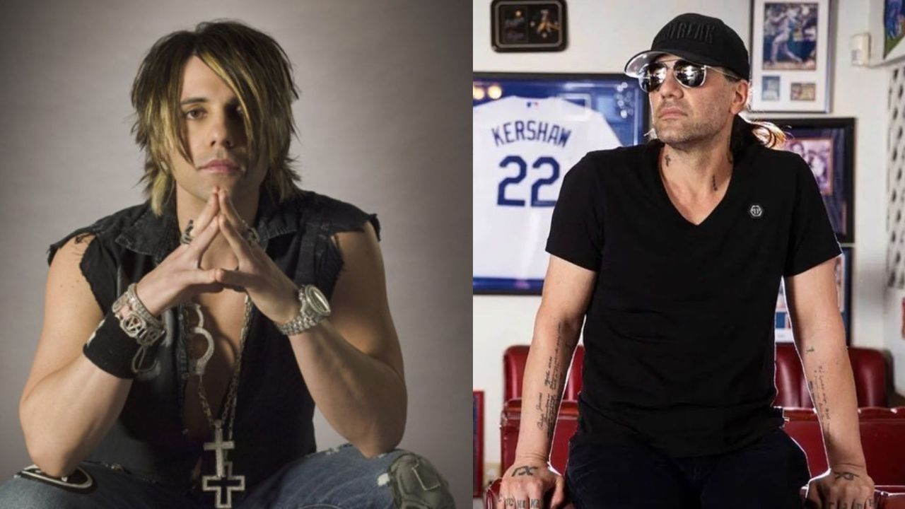 Criss Angel before and after plastic surgery.