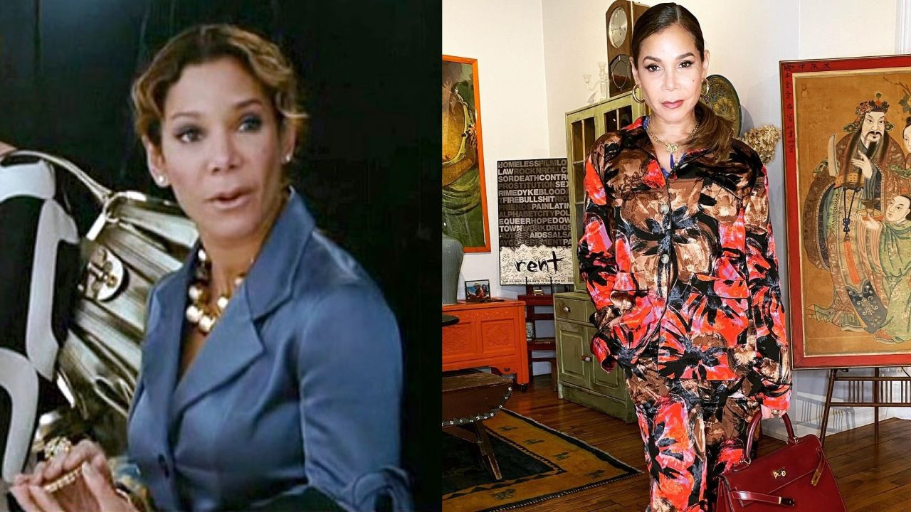 Daphne Rubin-Vega before and after plastic surgery.