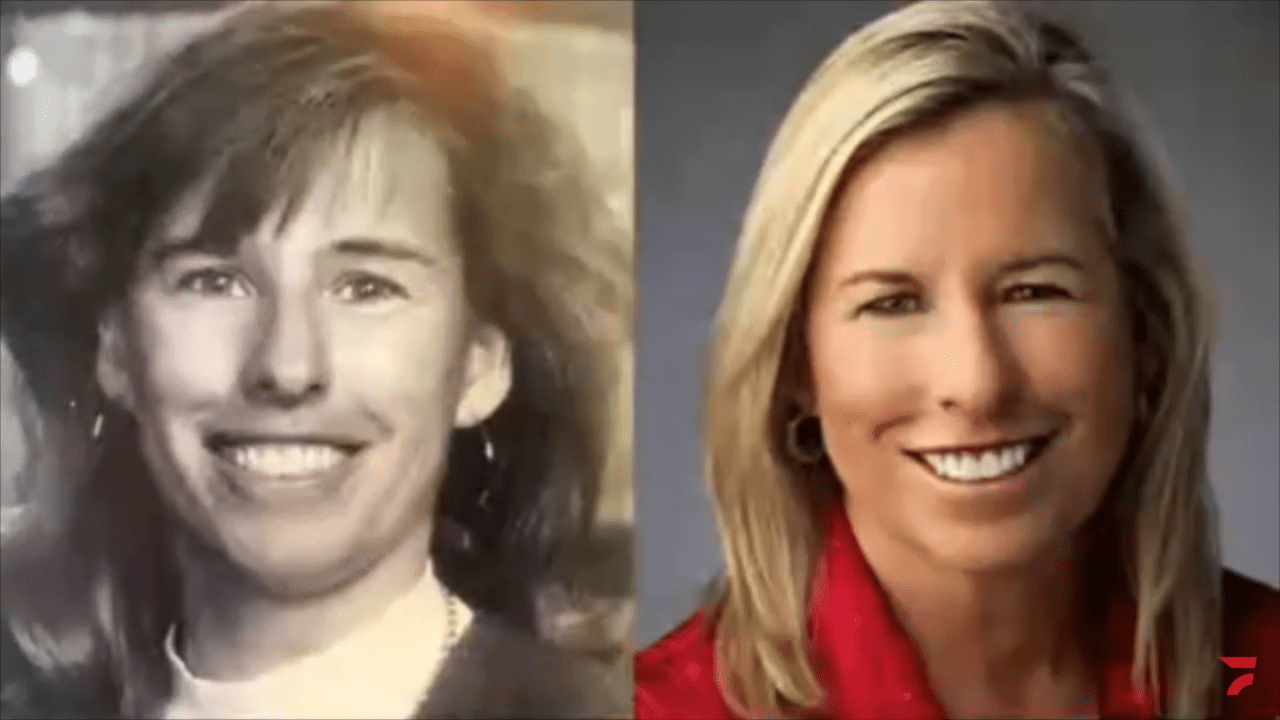 Patty Gasso before and after alleged plastic surgery.