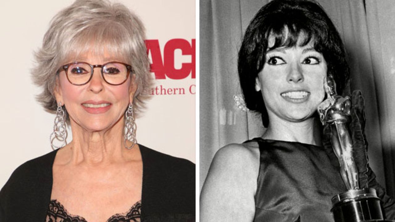 Rita Moreno is the subject of plastic surgery on the internet.