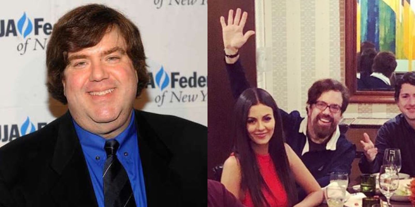 Dan Schneider before and after weight loss.