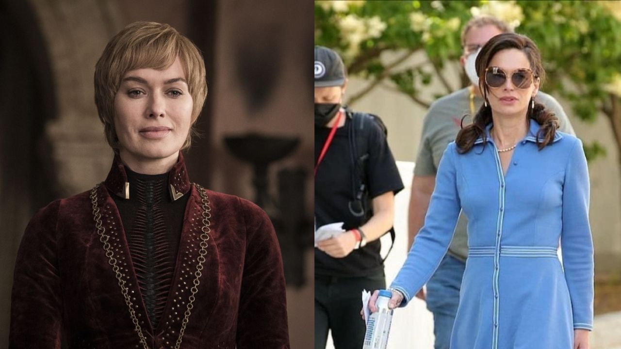 Lena Headey before and after alleged plastic surgery.