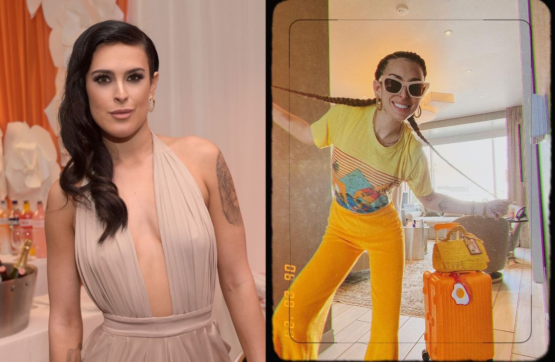 Rumer Willis before and after weight loss.