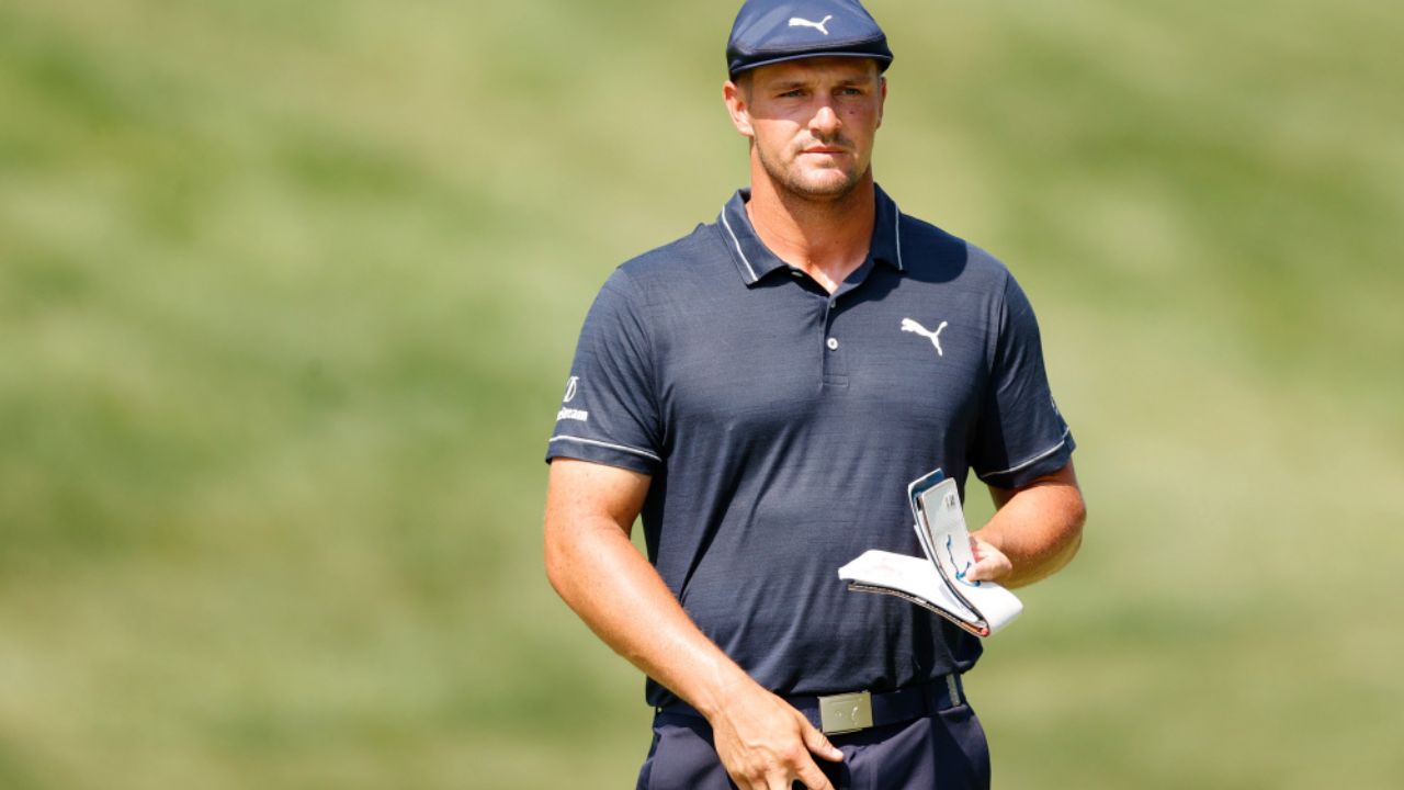Bryson DeChambeau lost 10 pounds following weight loss after testing positive for COVID-19.