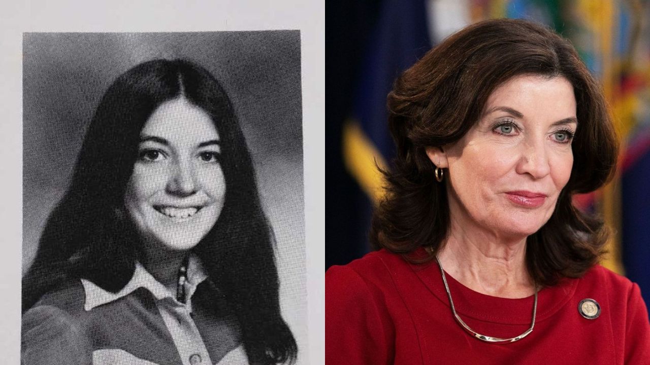 Kathy Hochul before and after plastic surgery.