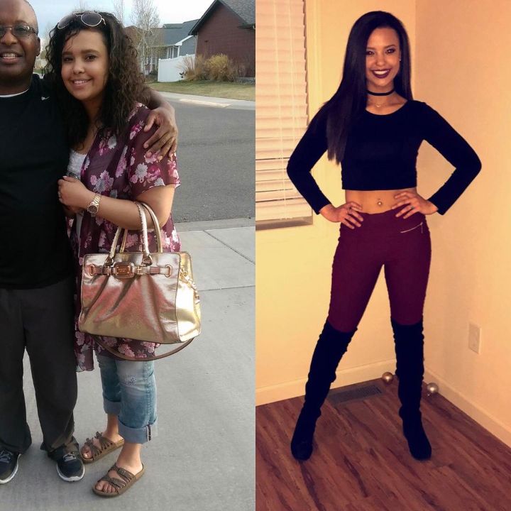 'Bachelor in Paradise' alum Maurissa Gunn before and after weight loss.