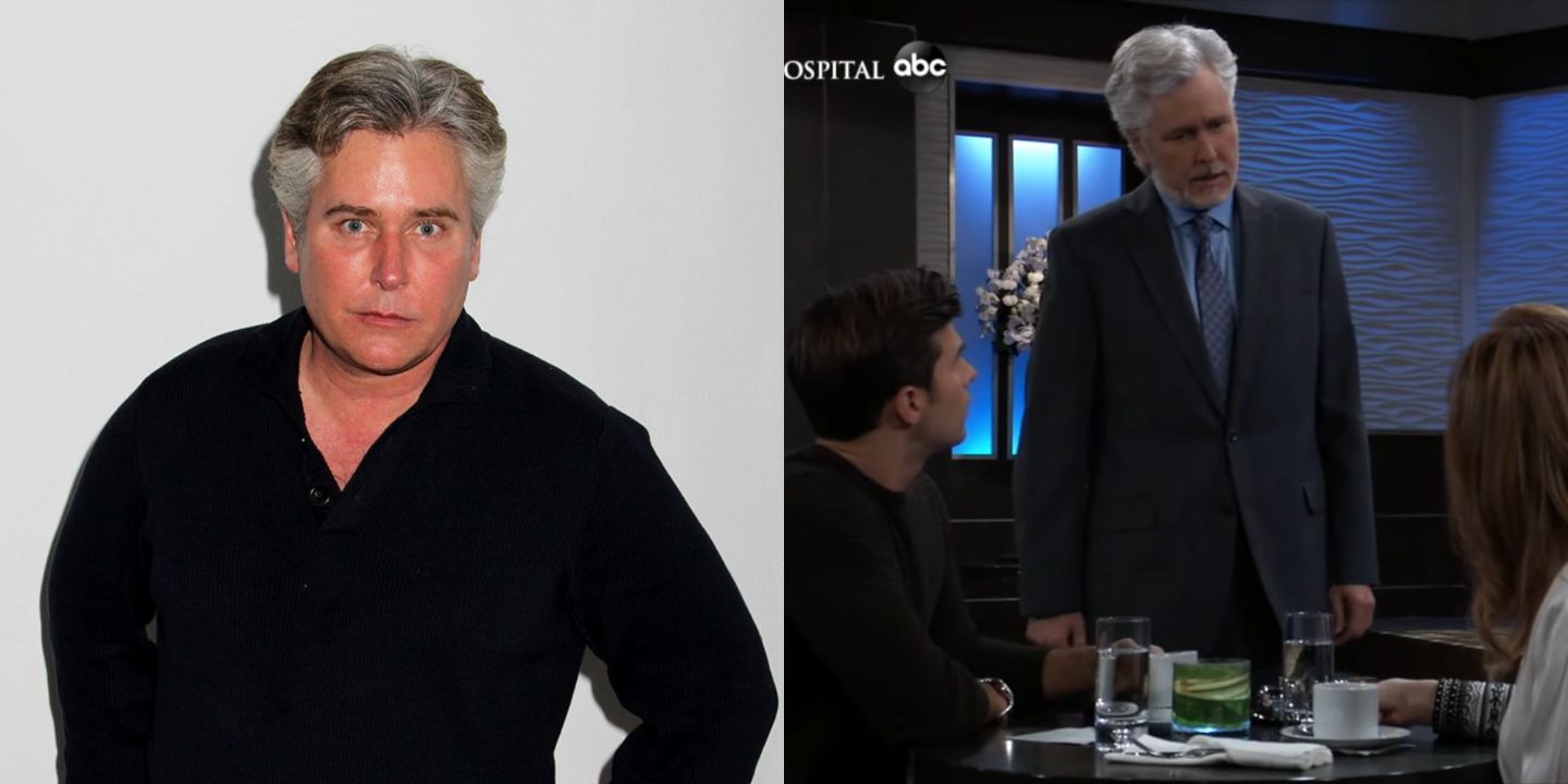 Michael E. Knight before and after weight loss.