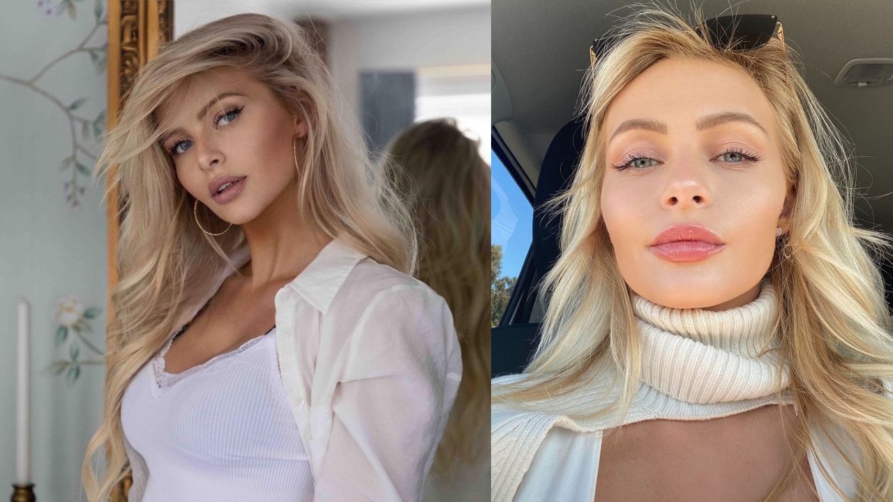 Amanda Ventrone's plastic surgery is making rounds on the internet.