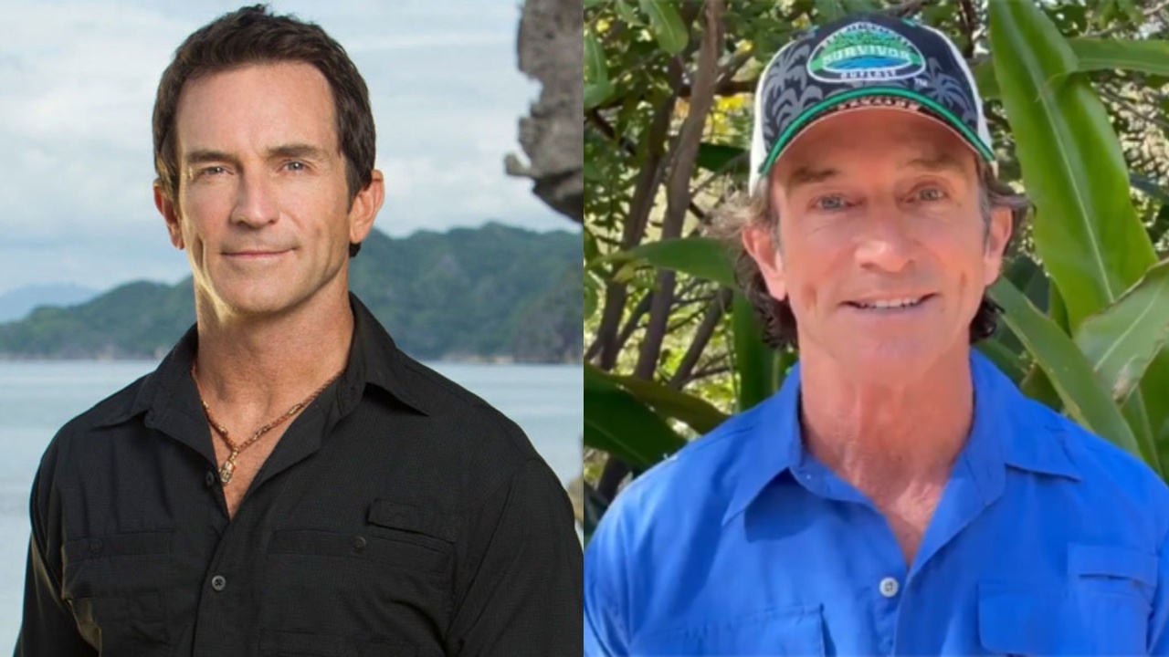 Jeff Probst before and after plastic surgery.