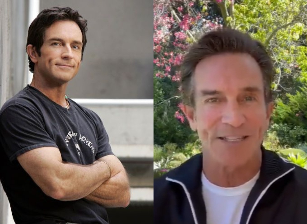 Jeff Probst before and after suspected weight loss.