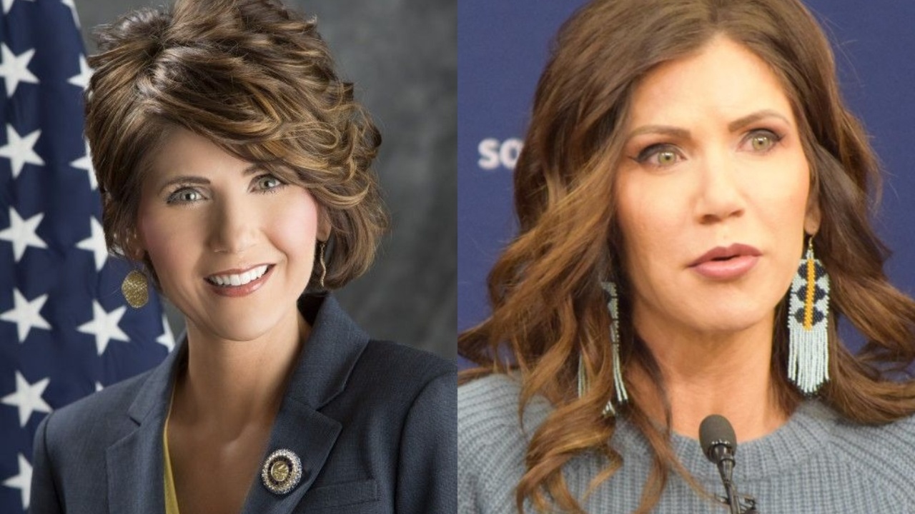 Kristi Noem's Plastic Surgery Couldn't Be More Obvious to Viewers