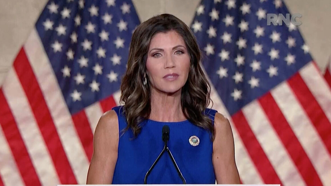 Kristi Noem's Plastic Surgery Couldn't Be More Obvious to Viewers