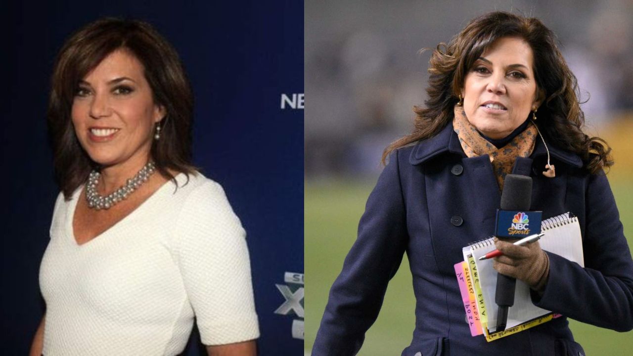 Michele Tafoya's plastic surgery is making rounds on the internet.