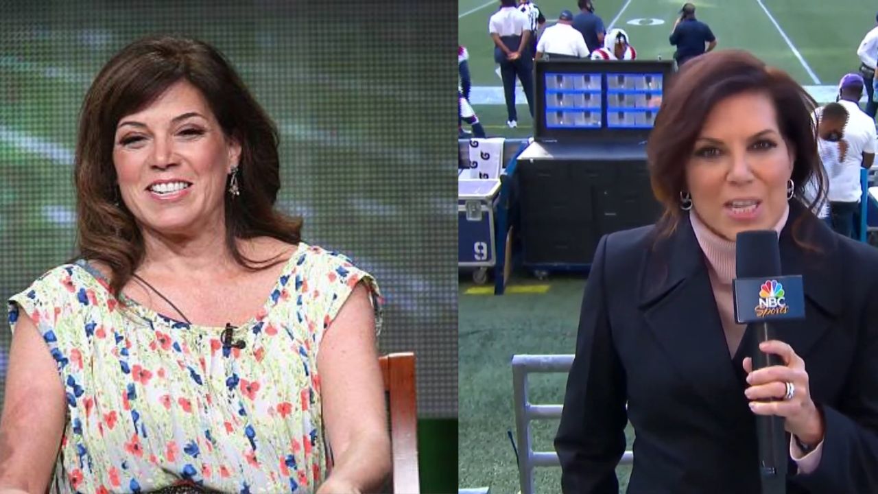 Michele Tafoya before and after weight loss.