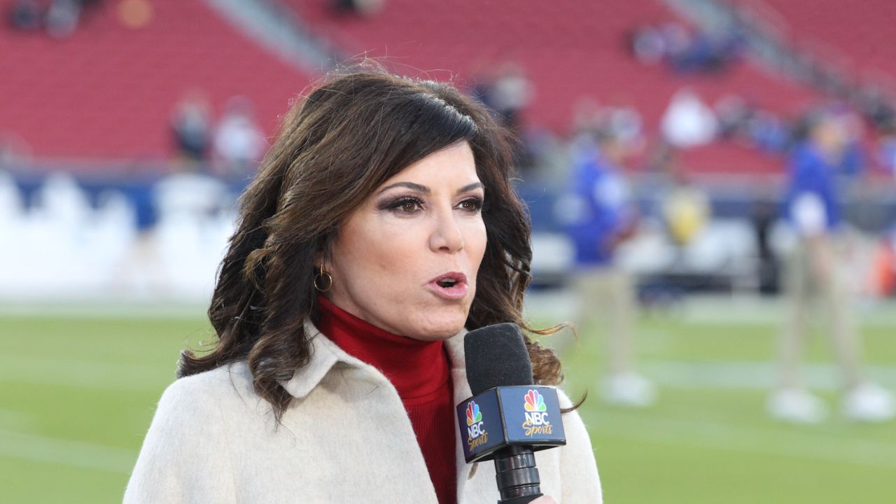 Michele Tafoya's Plastic Surgery is a Source of Debate for NFL Fans