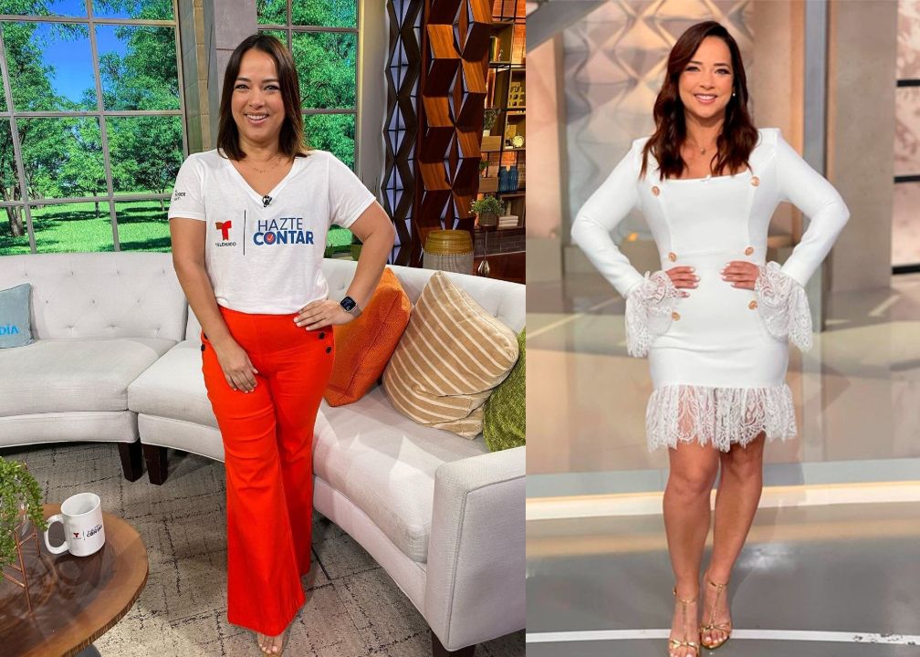 Adamari Lopez before and after weight loss.