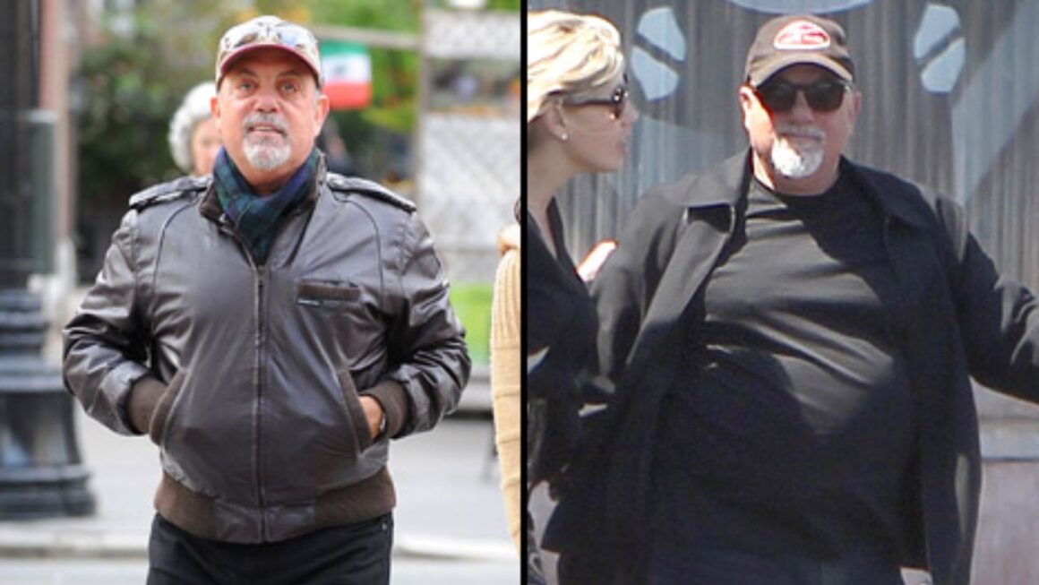 Billy Joel's 50 lbs Weight Loss in 2021: Check Out His Before and After Pictures!