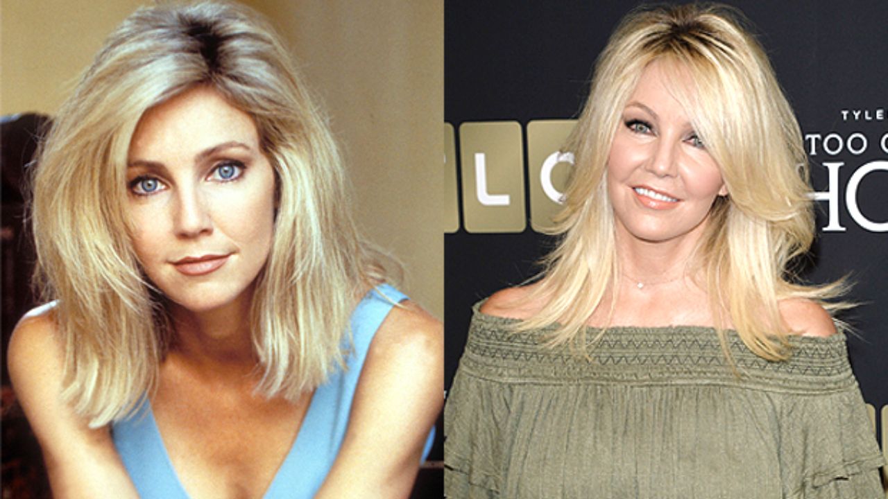 Heather Locklear's Plastic Surgery & Weight Gain - How Does She Look Now?