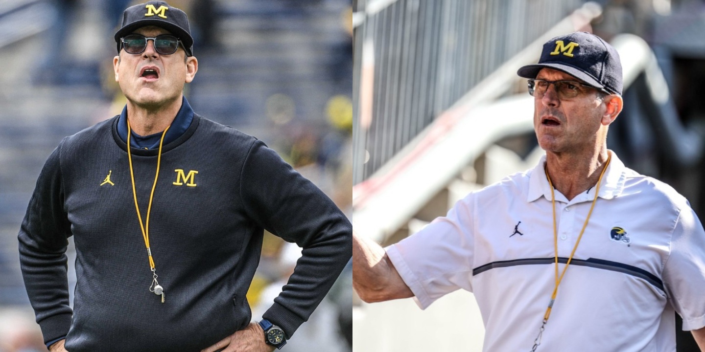 Jim Harbaugh before and after weight loss.