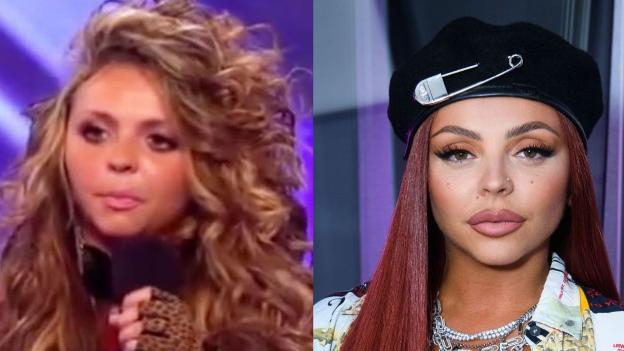 Jesy Nelson before and after plastic surgery.