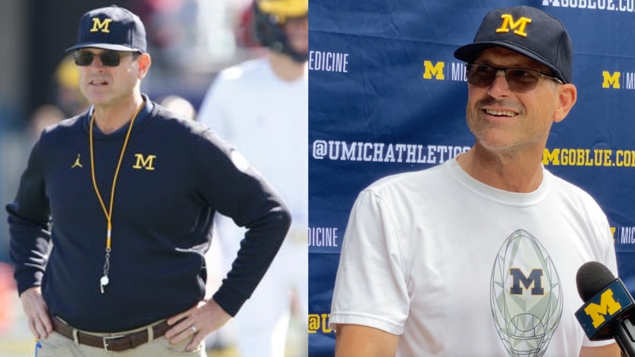 Jim Harbaugh's Weight Loss - How Many Pounds Did the Michigan Coach Lose?