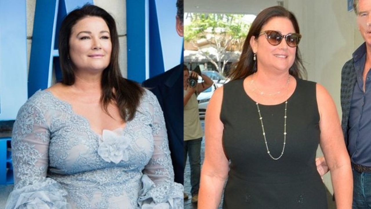 Fans are eager to witness Pierce Brosnan's wife Keely Shaye Smith's before and after weight loss photos in 2021.