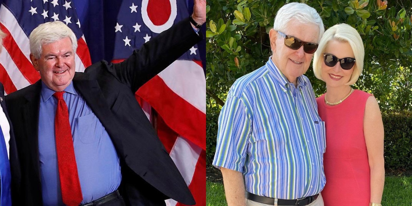  I fan vogliono controllare le foto di Newt Gingrich prima e dopo la perdita di peso nel 2021.