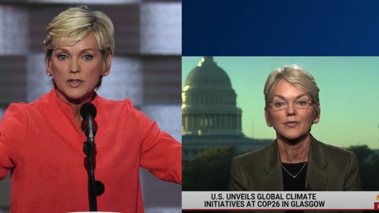 Jennifer Granholm before and after plastic surgery.