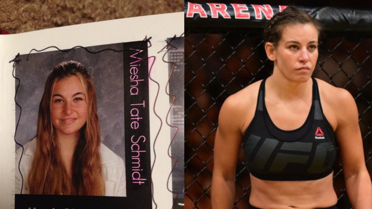 Miesha Tate before and after alleged plastic surgery.