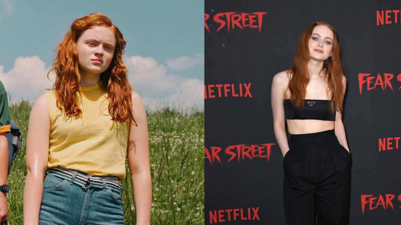 Sadie Sink before and after weight loss.