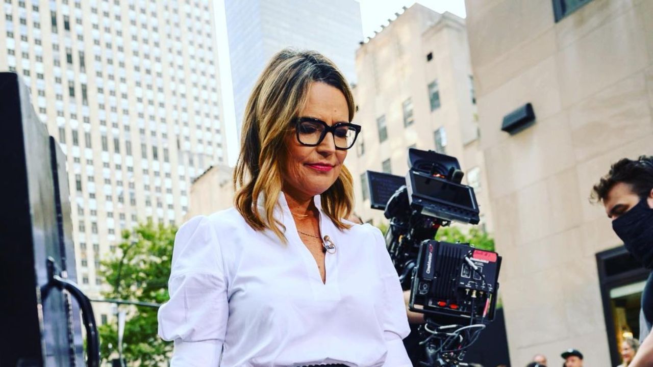 Savannah Guthrie's Weight Loss in 2021: Check Out Her Before and After Pictures!
