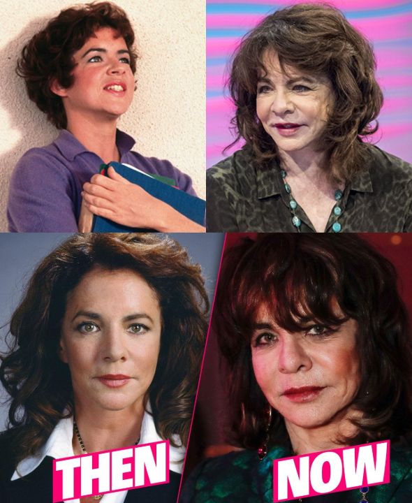Stockard Channing before and after plastic surgery.