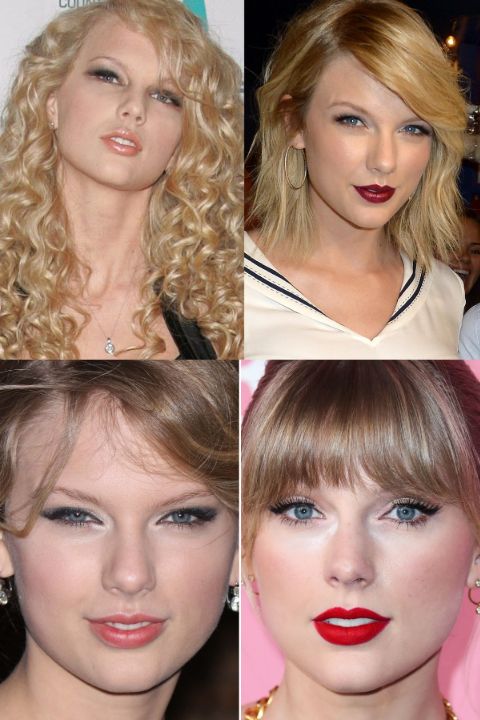 Taylor Swifts Plastic Surgery Boob Job Teeth Work Rhinoplasty