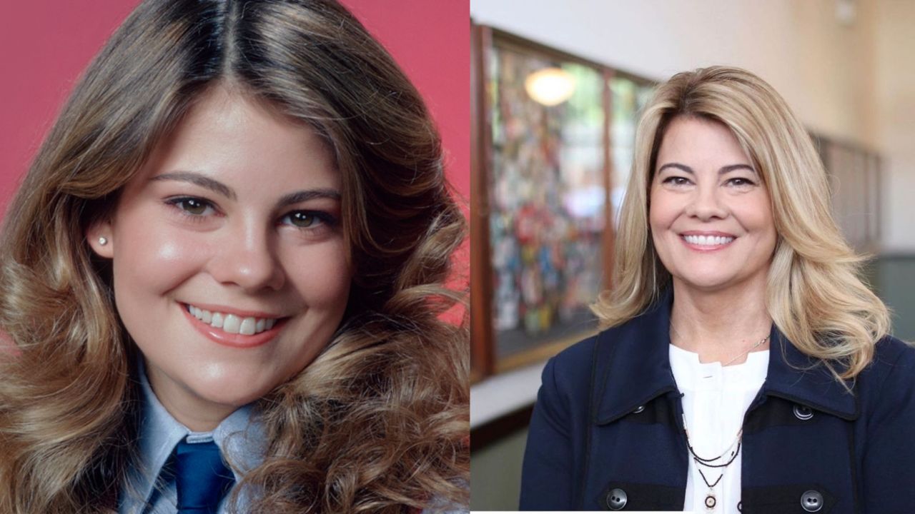 Lisa Whelchel before and after alleged plastic surgery.